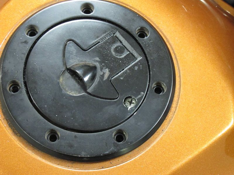 Gas Cap Stuck! Help! Kawasaki Motorcycle Forums